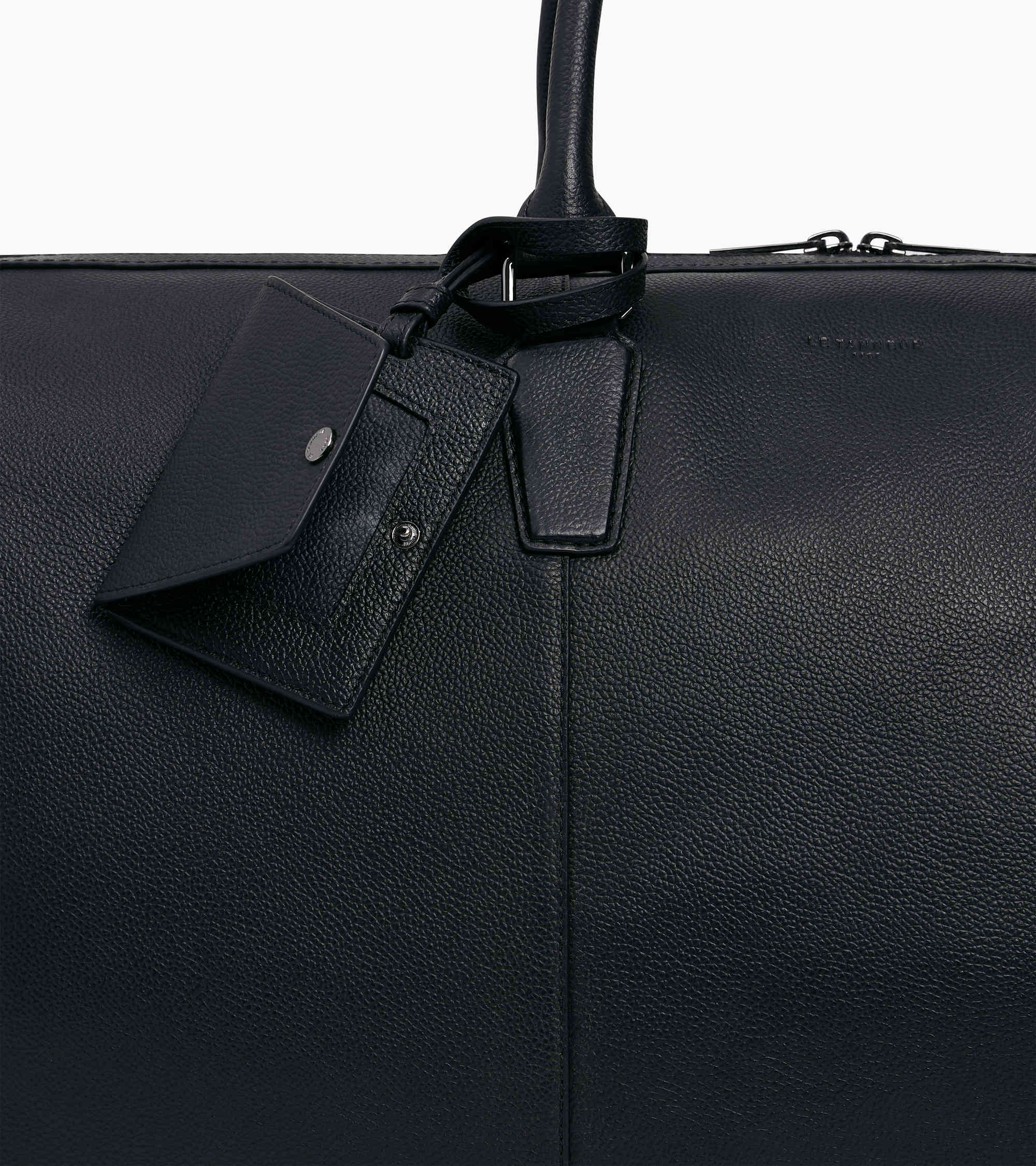 Sac de voyage 48h Marceau en cuir grainé