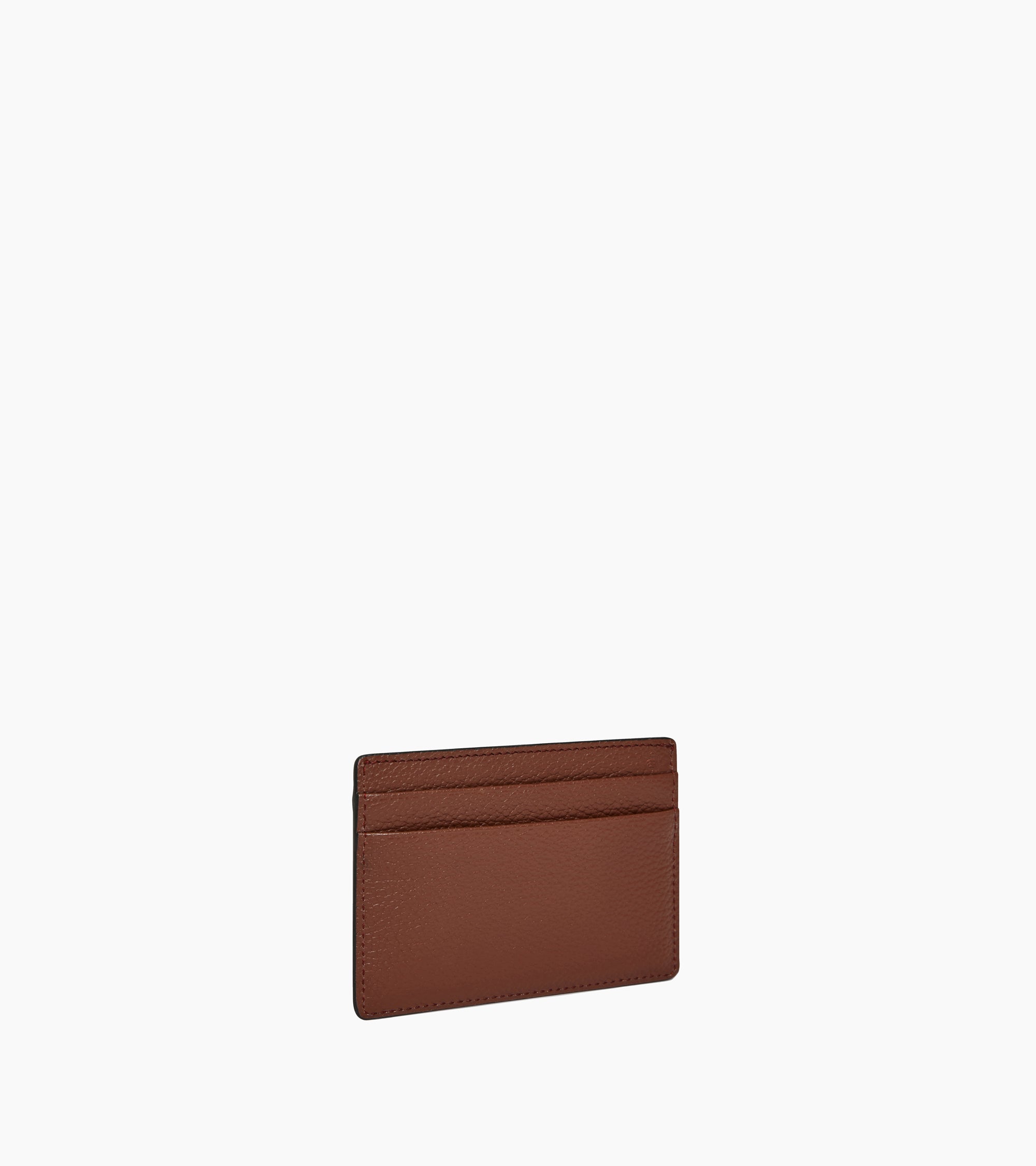 Porte cartes Emile en cuir grainé