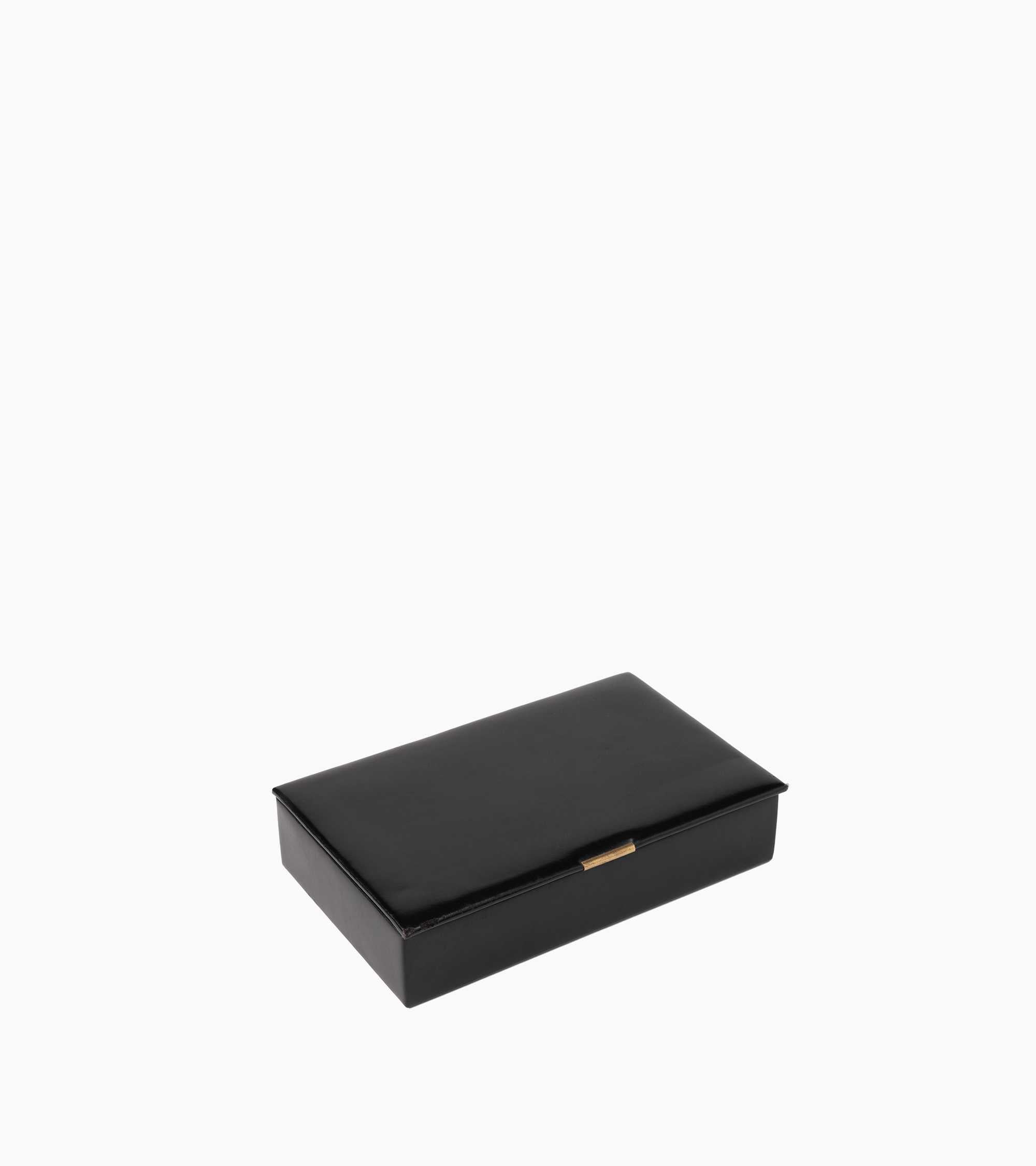 Coffret bridge petit modèle en cuir