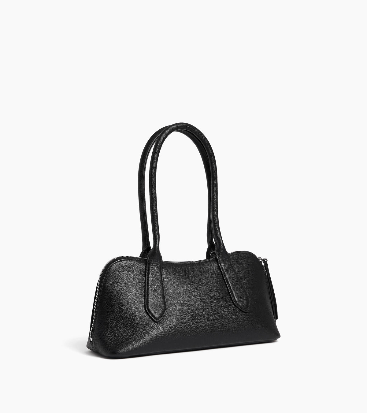 Sac bowling Apolline en cuir grainé