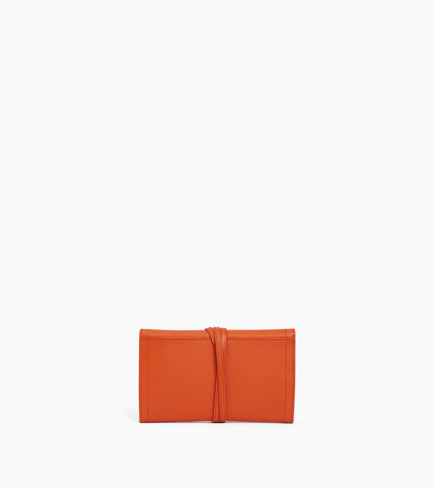 Coffret bijoux de voyage en cuir