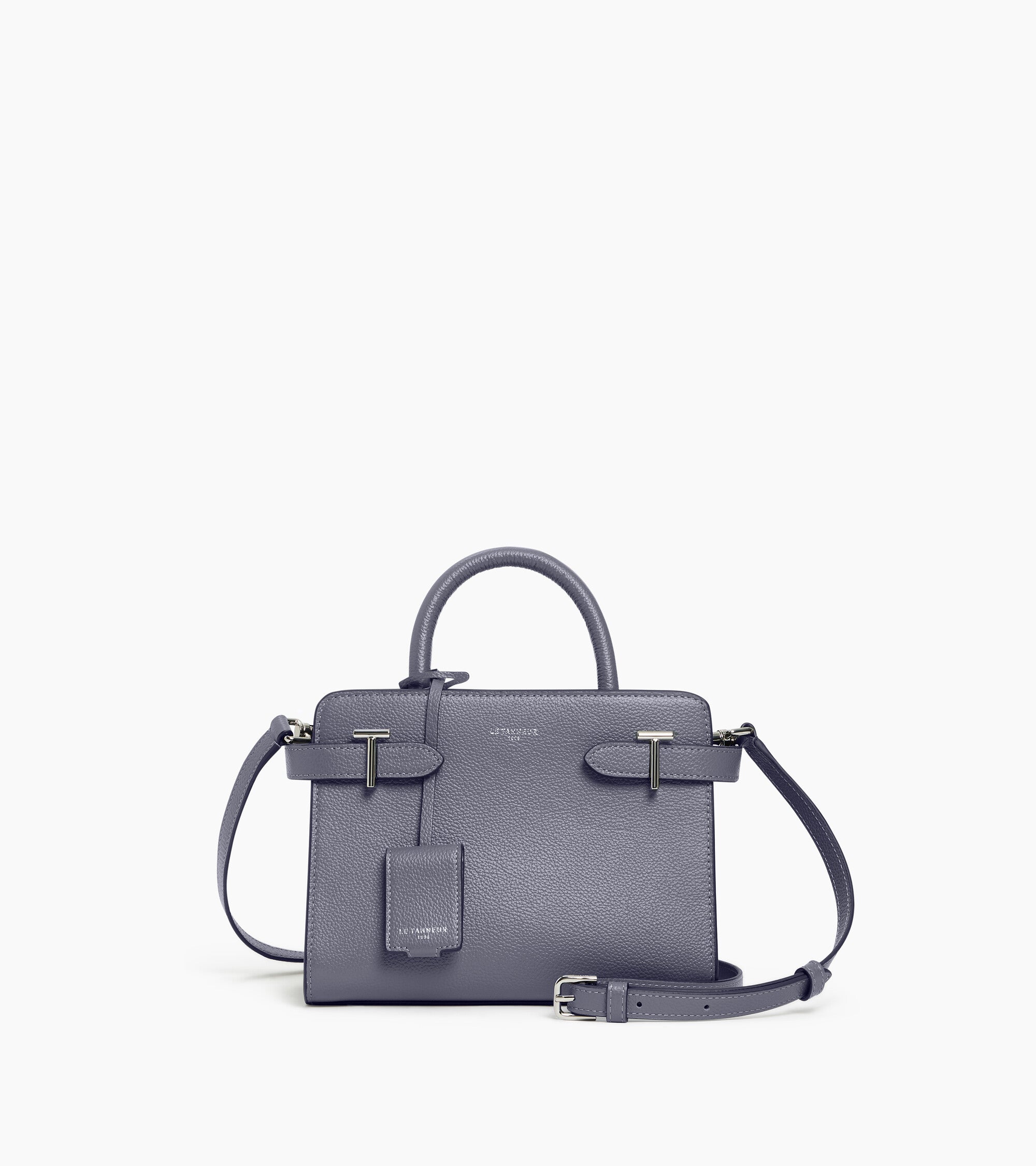 Bolso pequeño Emilie de piel texturizada