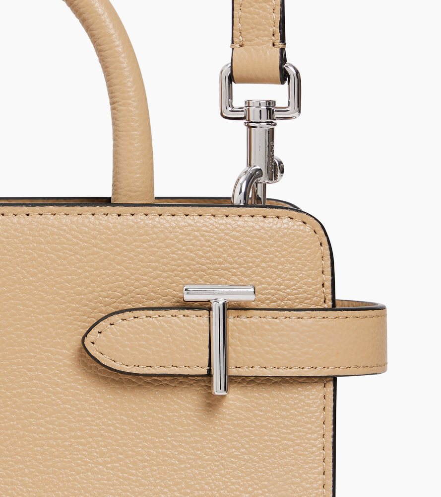 Petit sac à main Emilie en cuir grainé