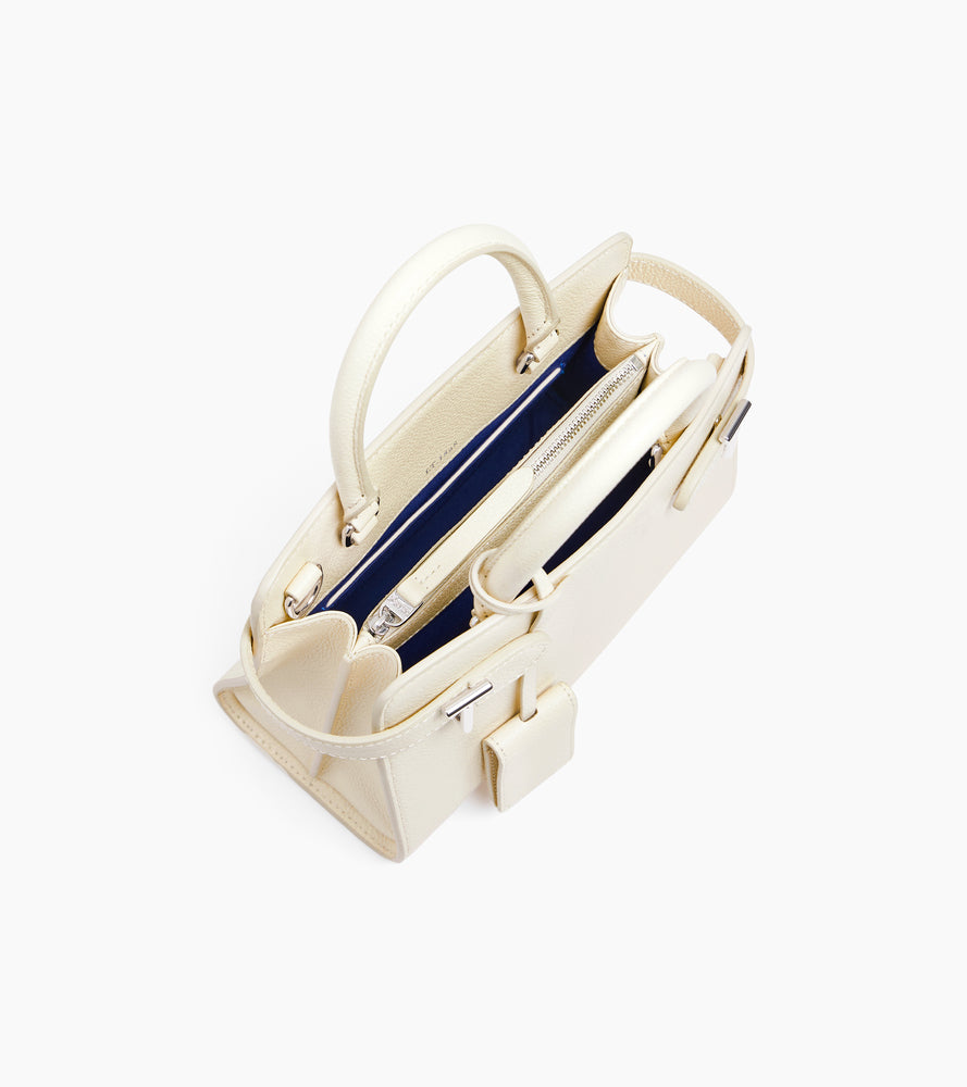 Petit sac à main Emilie en cuir grainé