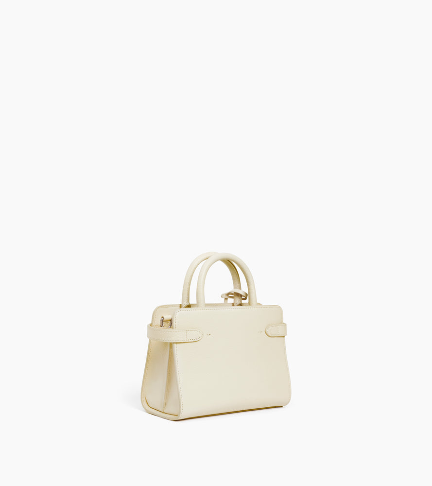 Petit sac à main Emilie en cuir grainé