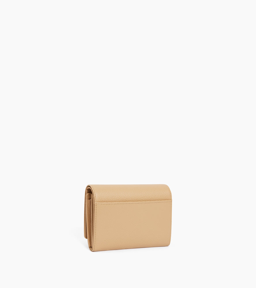 Portefeuille Emilie en cuir grainé