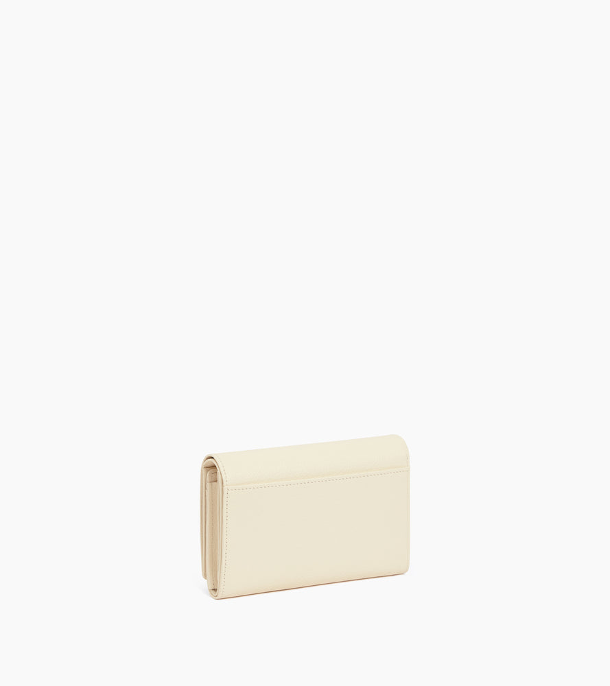 Portefeuille Emilie en cuir grainé