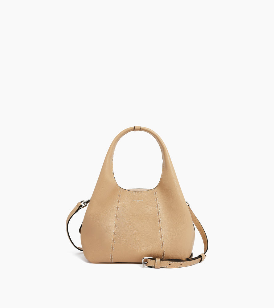 Petit sac à main Juliette en cuir grainé