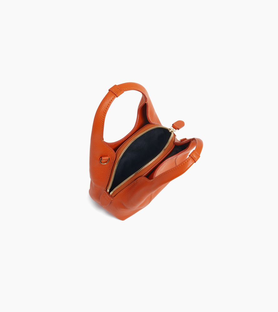 Mini sac à main Juliette en cuir grainé