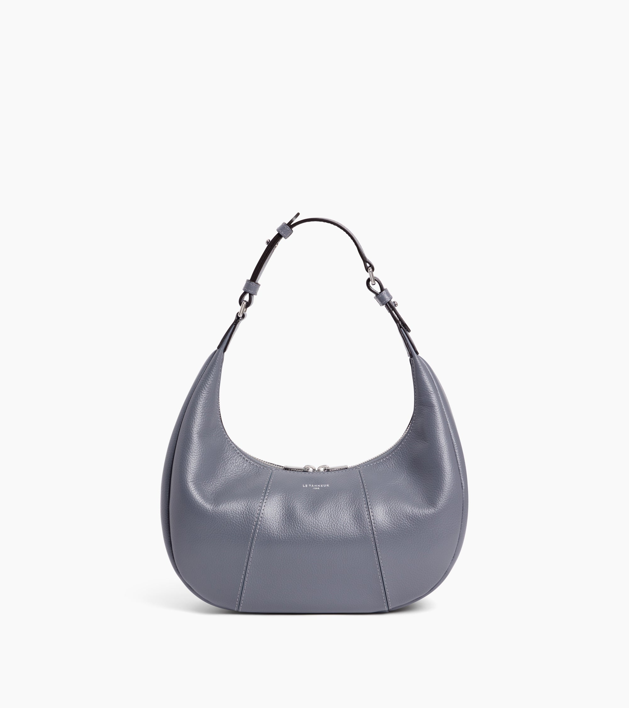 Bolso hobo pequeño Juliette de cuero granulado