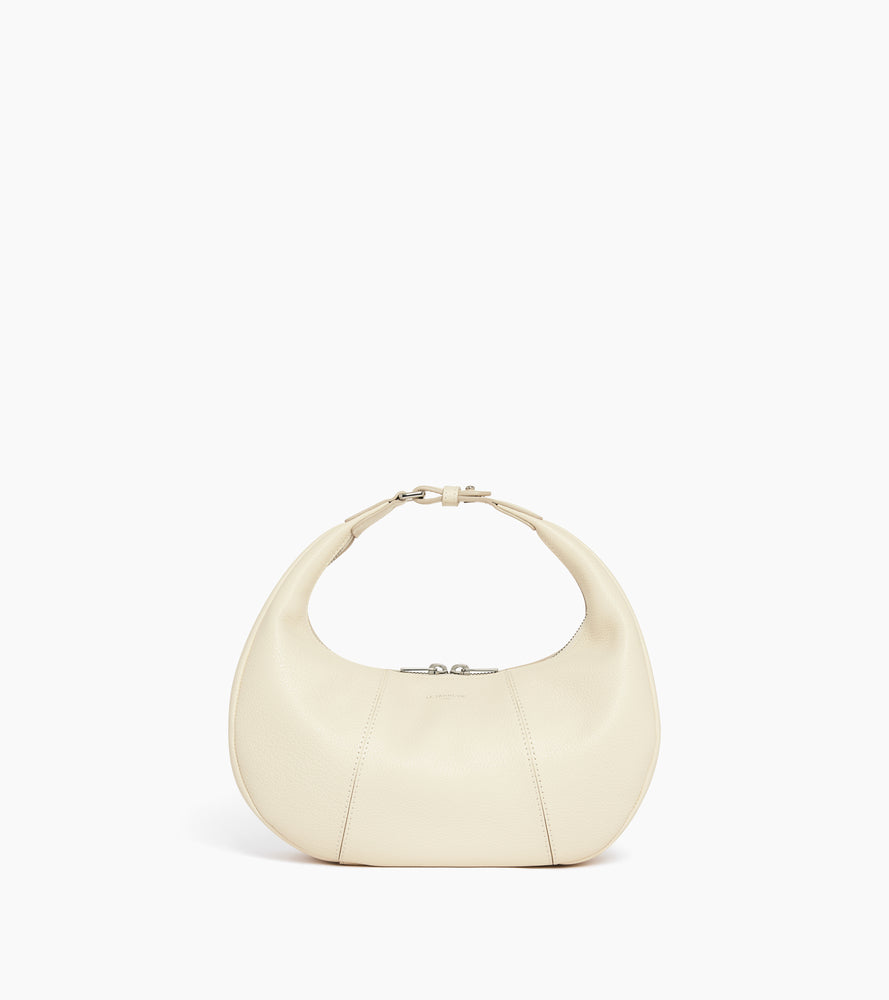 Petit sac hobo Juliette en cuir grainé