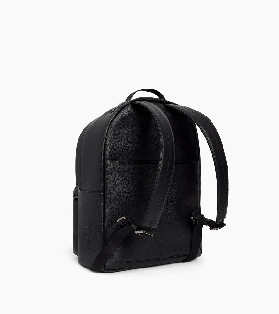 Sac à dos Marceau en cuir grainé