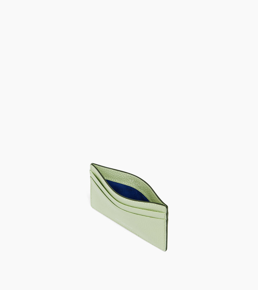 Porte cartes Emile en cuir grainé