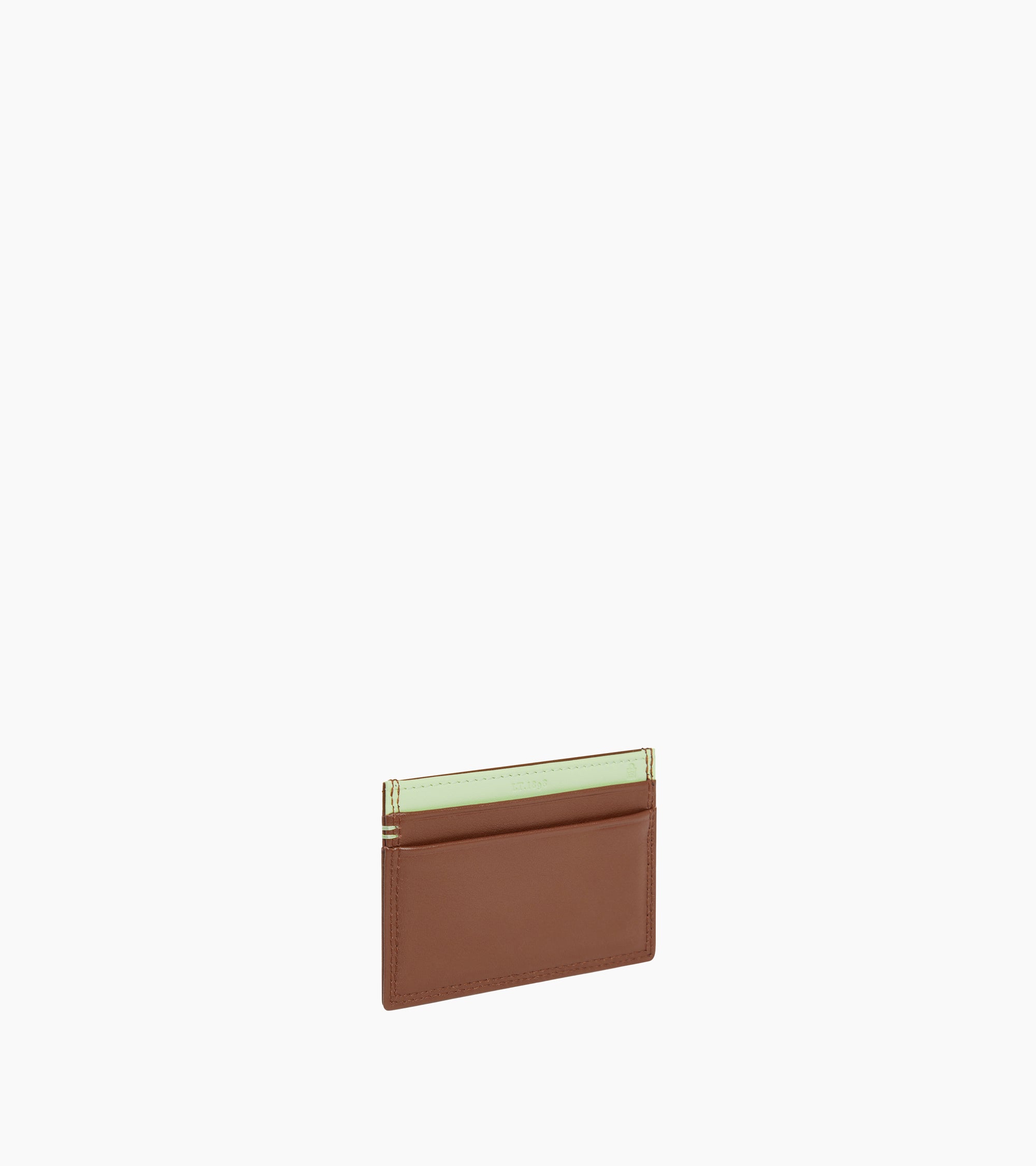 Porte cartes Martin en cuir lisse
