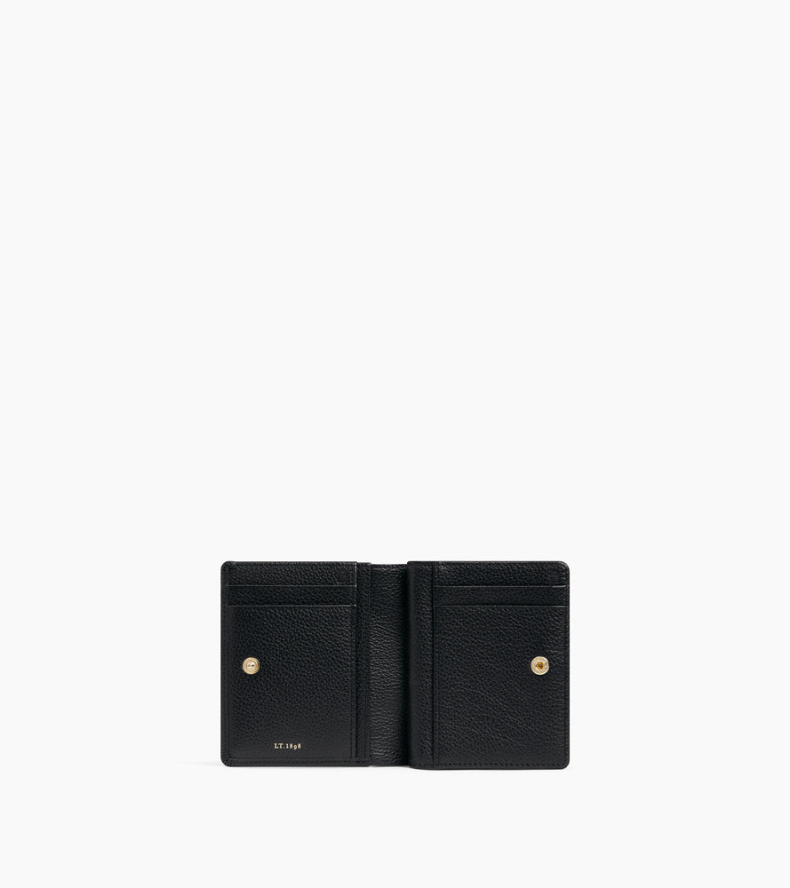 Petit portefeuille Ella en cuir grainé