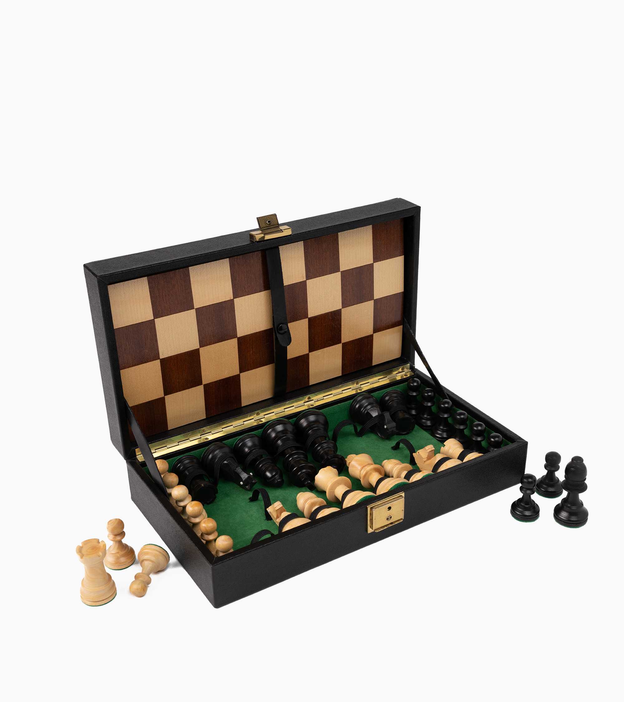 Echiquier grand modèle en cuir